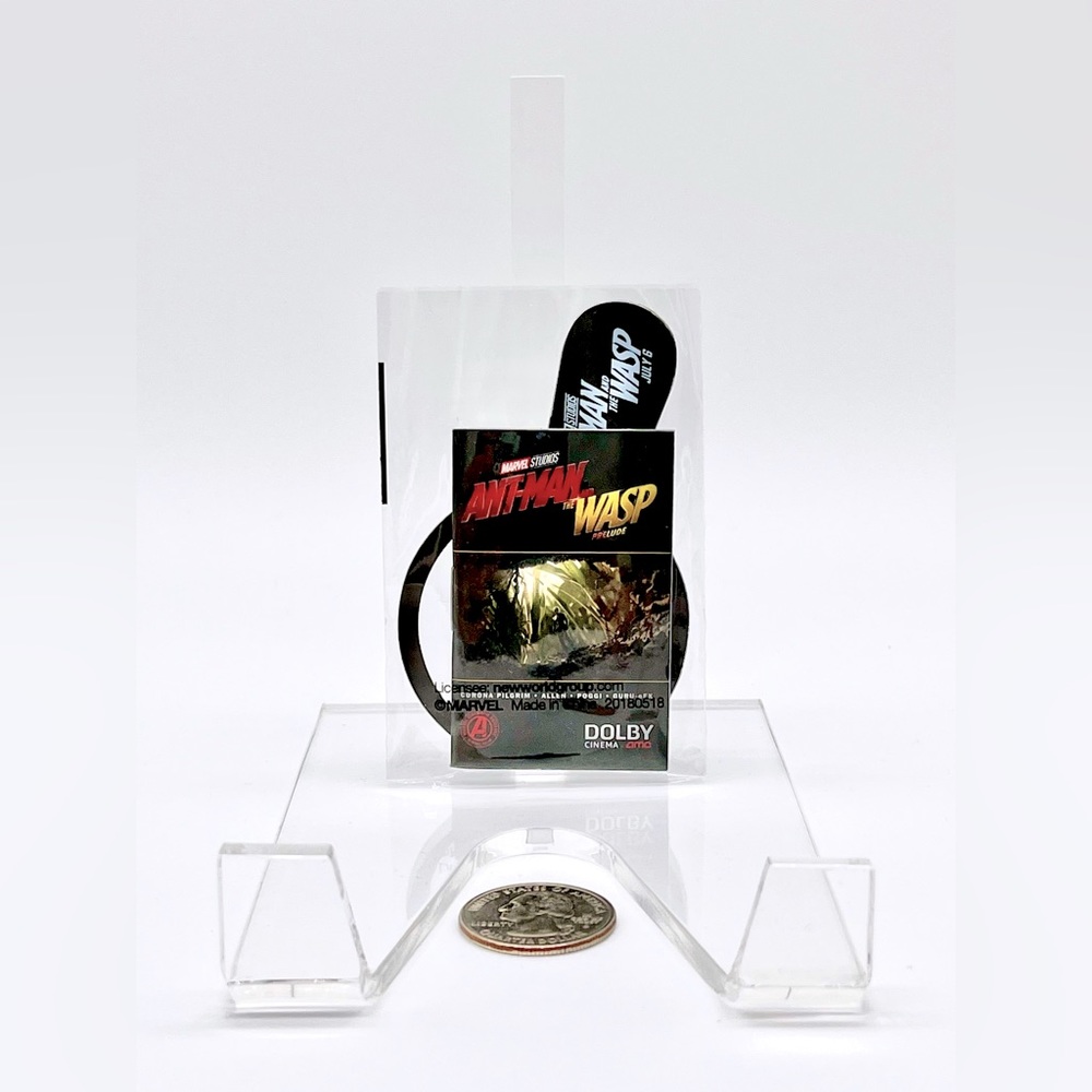 NEW Ant-Man and The Wasp Miniature Comic Book & Magnifier